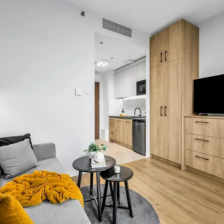 Apartment Business District Luxury Warsaw